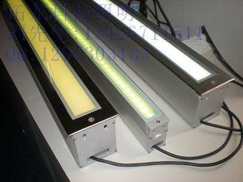 供应长形LED地埋灯（50cm长）
